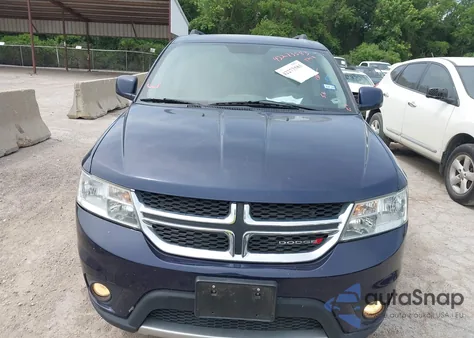 2017 Dodge Journey Sxt Awd из США, поврежденный, VIN 3C4PDDBG4HT574281